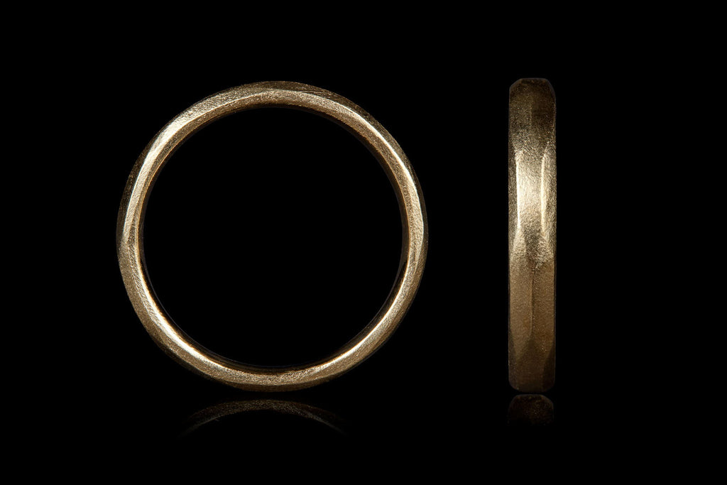 3,5 mm - Evighed Guld Vielsesring