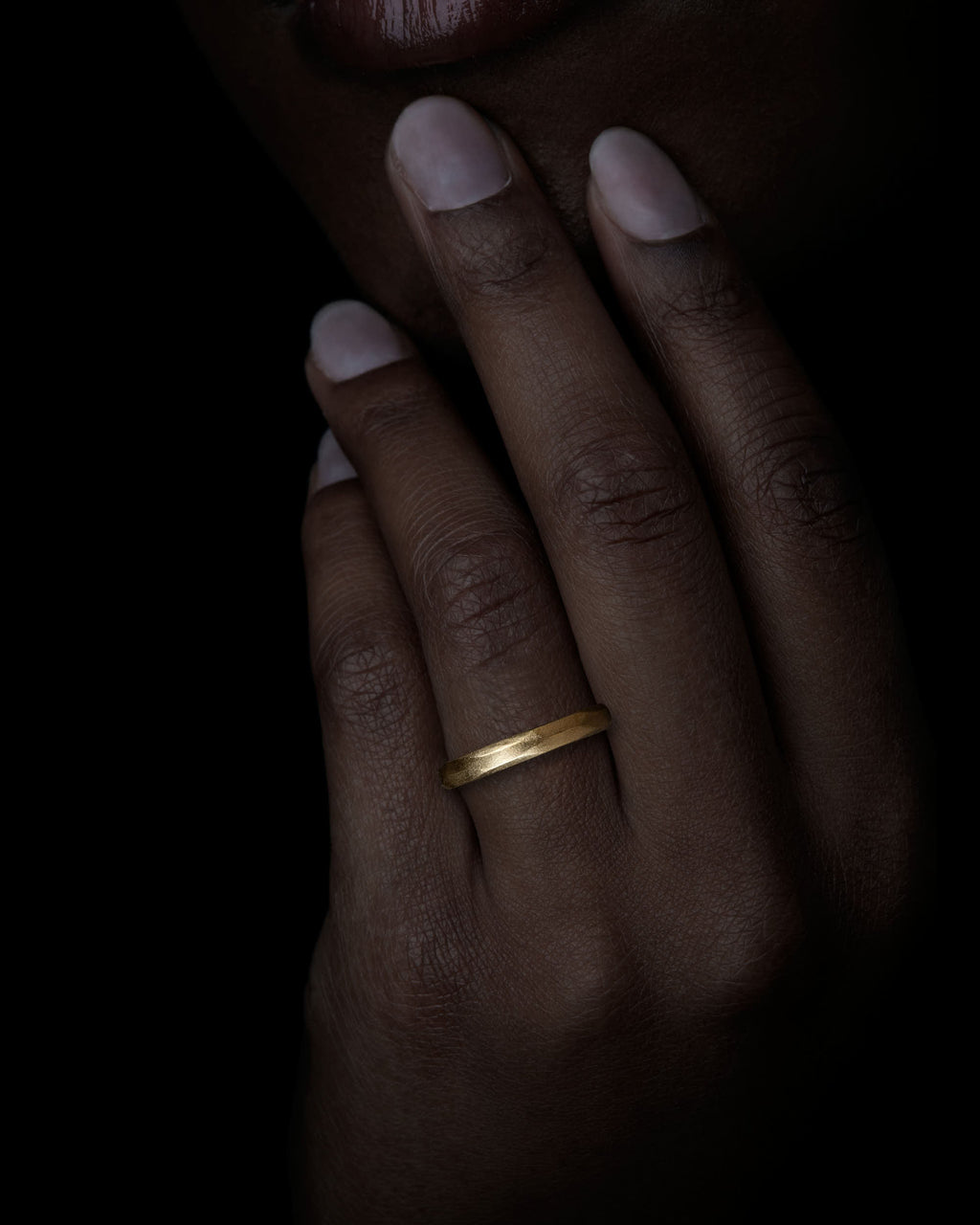 3,5 mm - Evighed Guld Vielsesring