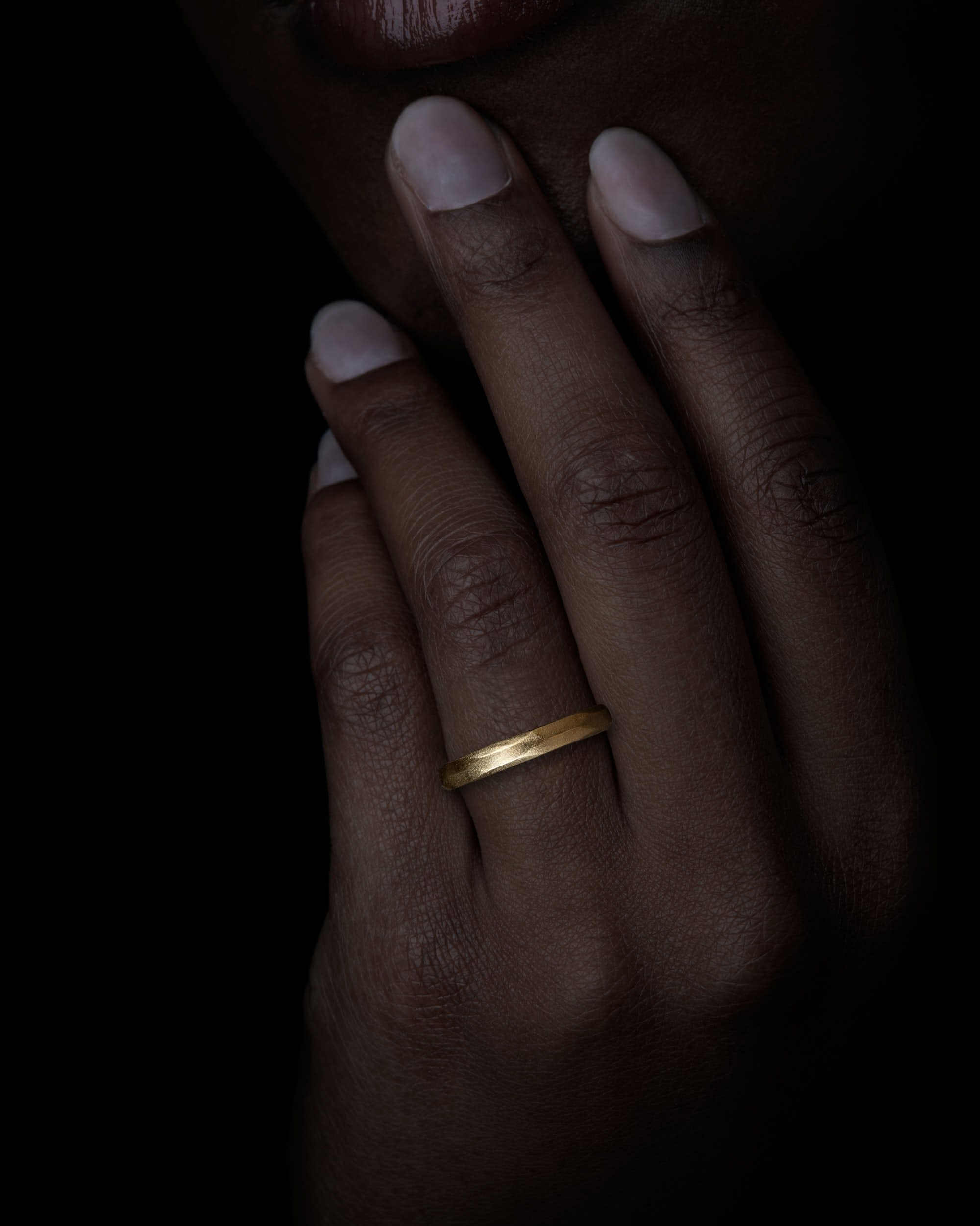 3,5 mm - Evighed Guld Vielsesring