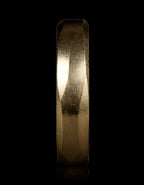 5,5 mm - Håndlavet Bred Guld Vielsesring