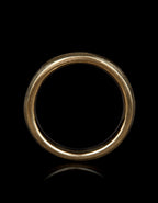 5,5 mm - Håndlavet Bred Guld Vielsesring