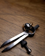 15.22 ct. - Tanzanisk Rå & Smuk Diamant i Chunky Guldring