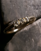 0.54 ct. -  Elegant Diamond Gold Ring