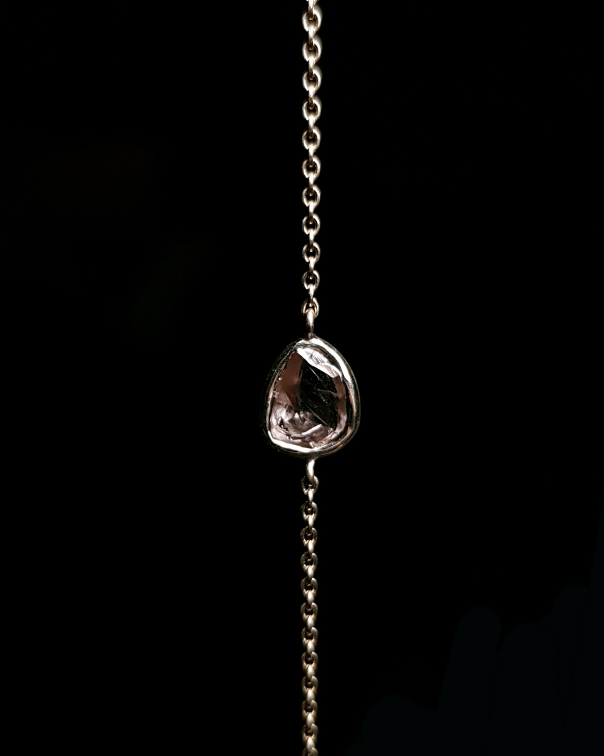 0.57 ct. -  Diamond Chain Bracelet in Gold
