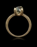 Tanzanian Rough Diamond Gold Ring – 2.62 ct.