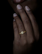 Tanzanian Rough Diamond Gold Ring – 2.62 ct.