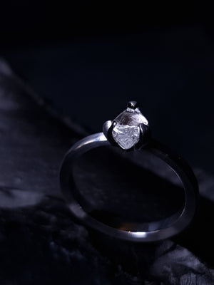 Raw Diamond Engagement Ring Etsy 2024 | favors.com