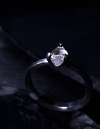 Unique Raw Diamond Ring – 1.04 ct.