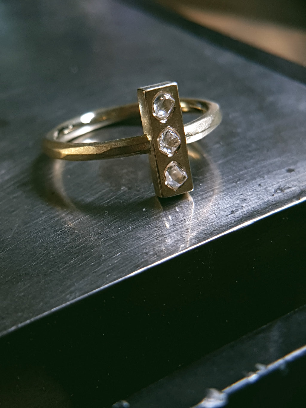 Diamond Ring made in Copenhagen – 0.22 ct.