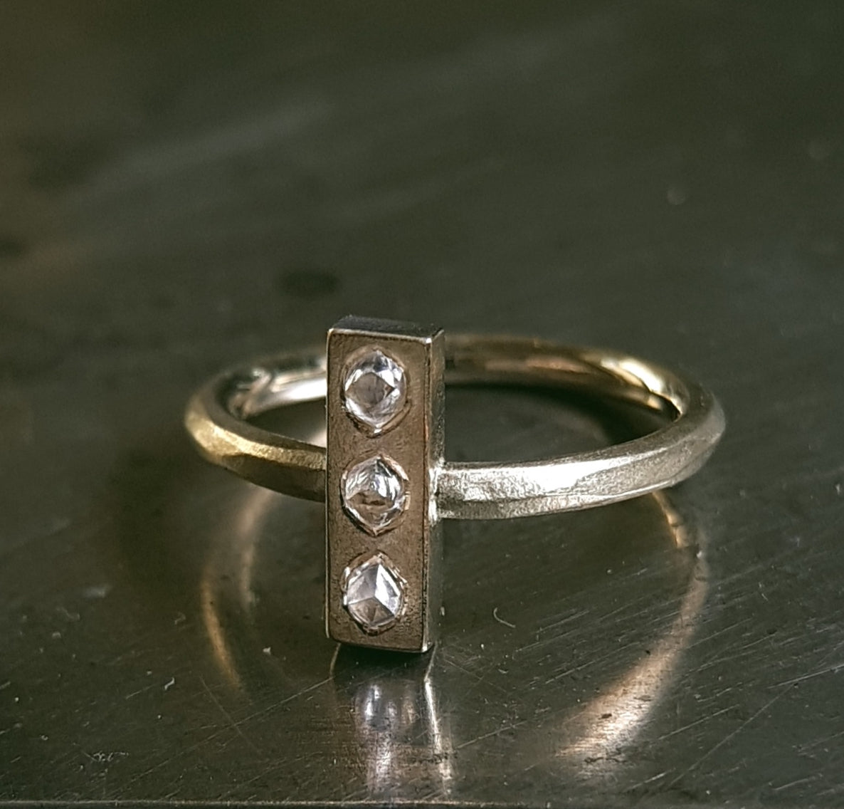 Diamond Ring made in Copenhagen – 0.22 ct.