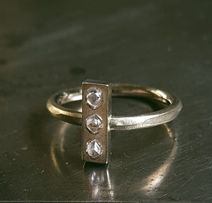 Diamond Ring made in Copenhagen – 0.22 ct.