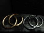 Voluminous Handcrafted Gold Creoles