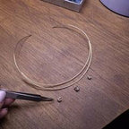 Unique Raw Diamond Gold Chocker  – 5.49 ct.