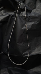 Snow White Diamond Collier - 10.75 ct.