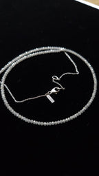Snow White Diamond Collier - 10.75 ct.