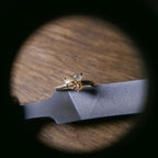 Faith, Hope and Love Raw Diamond Ring – 1.14 ct.