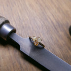 Faith, Hope and Love Raw Diamond Ring – 1.14 ct.