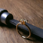 Faith, Hope and Love Raw Diamond Ring – 1.14 ct.