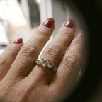 Strong and Elegant Alliance Ring – 3.08 ct.