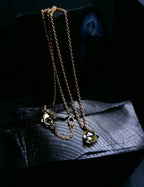 Simple Raw Diamond Gold Necklace – 1.21 ct.