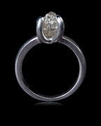 3.19 ct. - Captivating Diamond Gold Ring