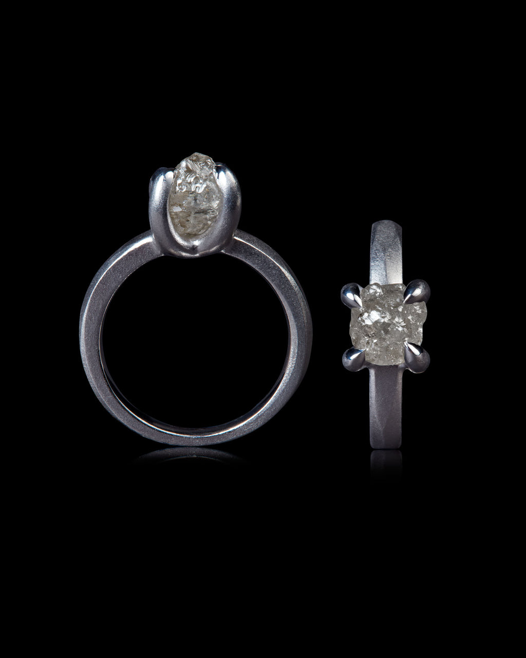 3.19 ct. - Captivating Diamond Gold Ring