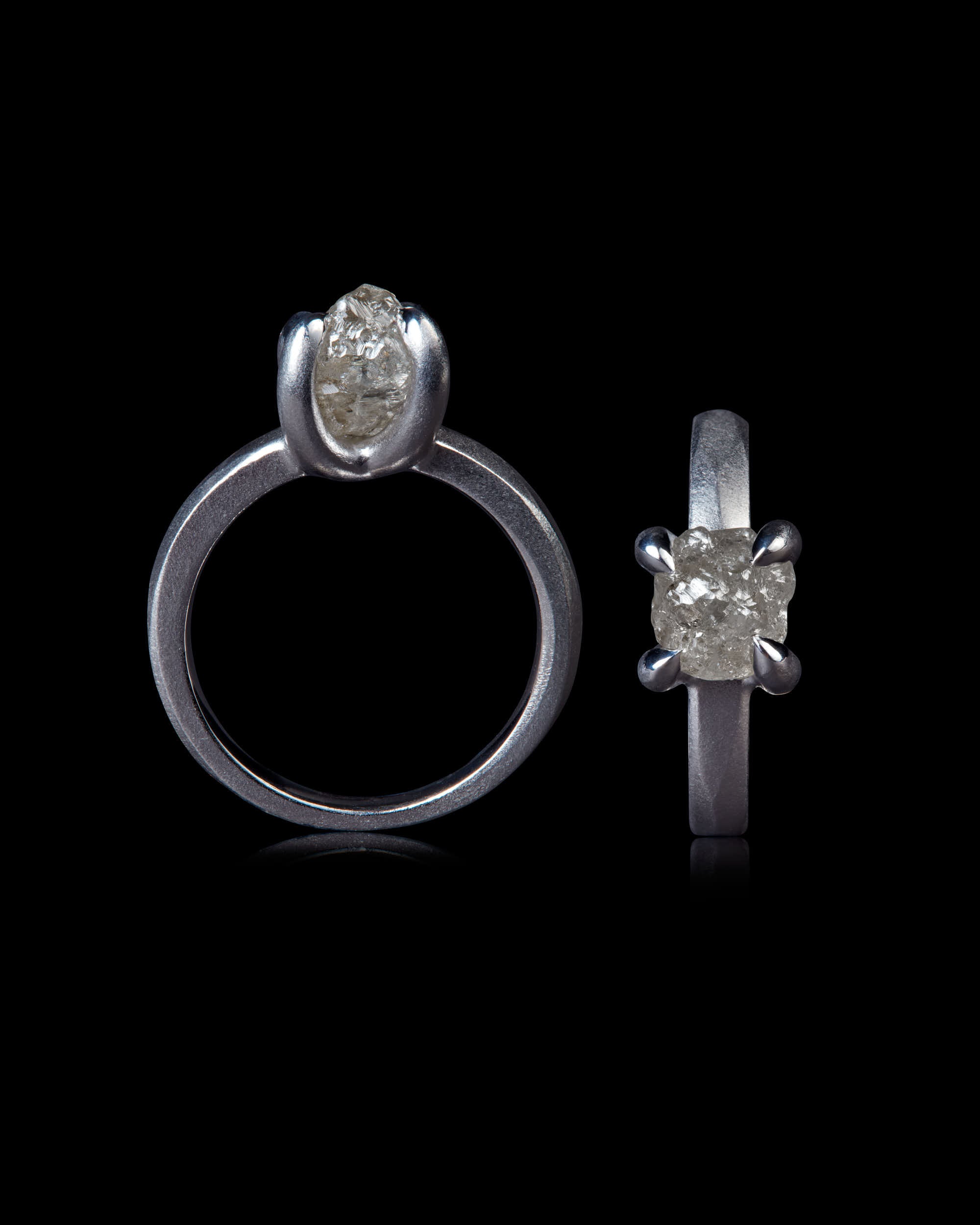 3.19 ct. - Captivating Diamond Gold Ring