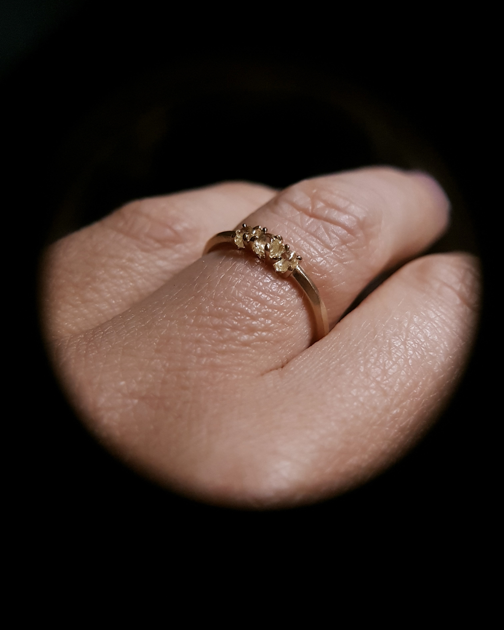 0.54 ct. -  Elegant Diamond Gold Ring