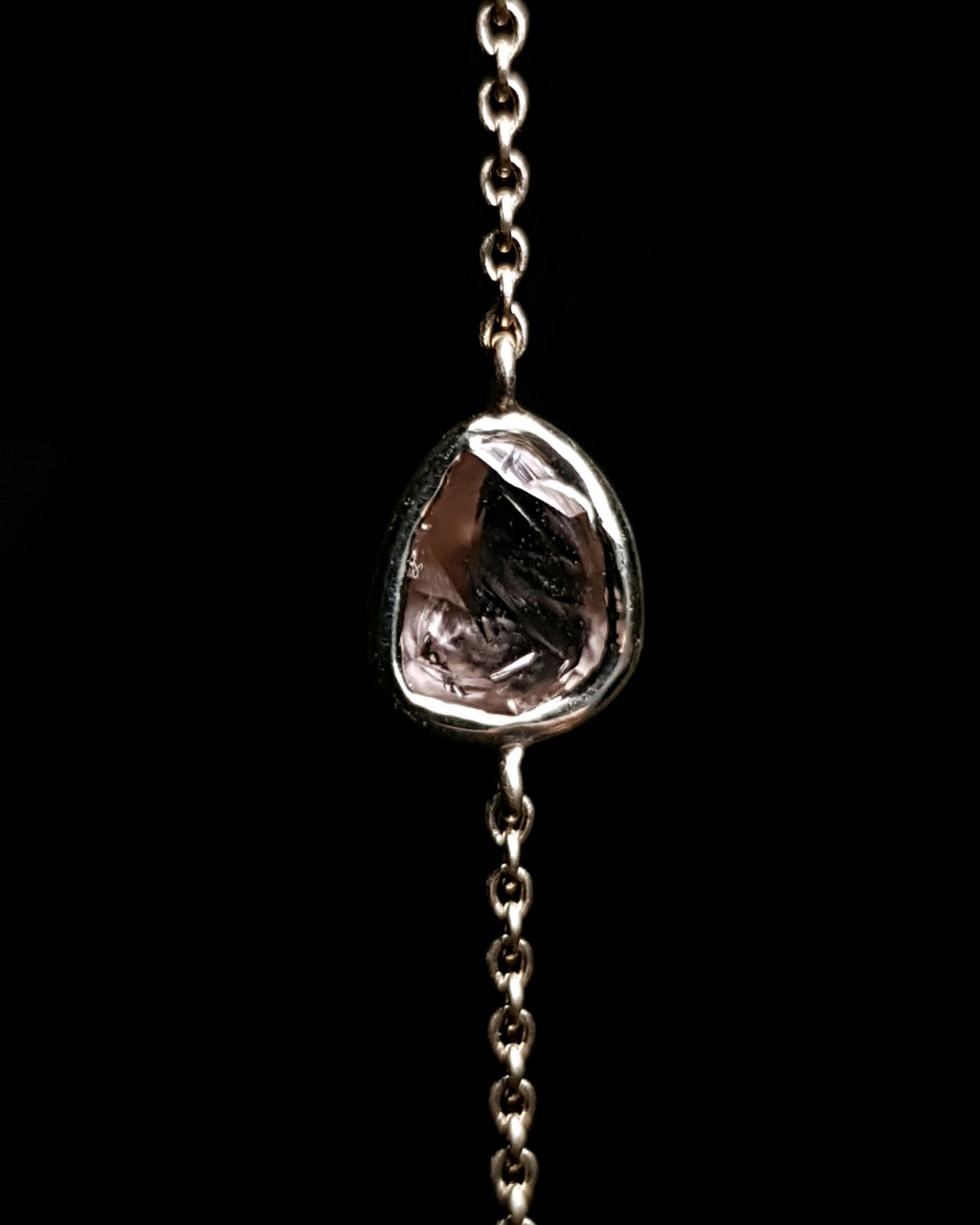 0.57 ct. -  Diamond Chain Bracelet in Gold