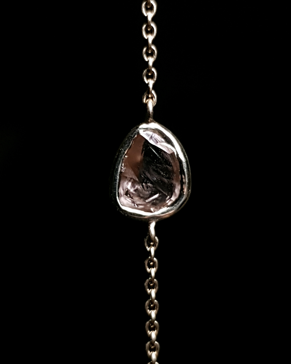 0.57 ct. -  Diamond Chain Bracelet in Gold