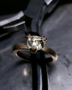 2.18 ct. - Eternal Sun Natural Rough Diamond Gold Ring