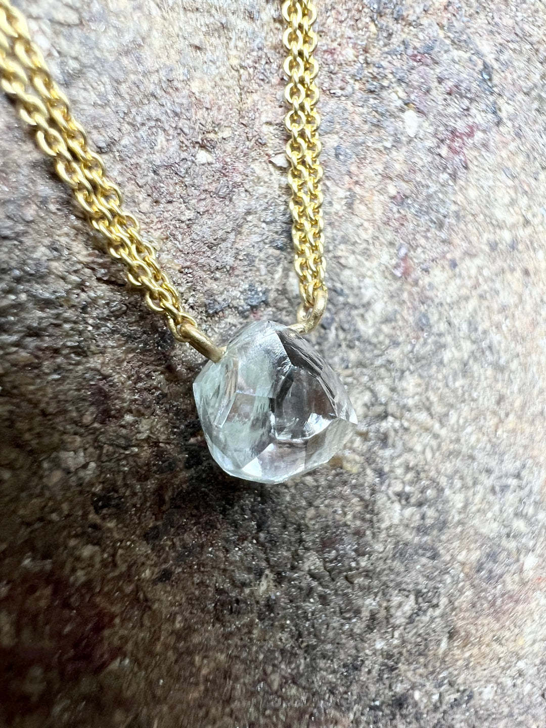 <tc>One-of-a-kind Rådiamant Halskæde – 1.64 ct.</tc>