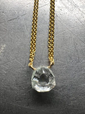 One-Of-A-Kind Raw Diamond Necklace – 1.64 ct.