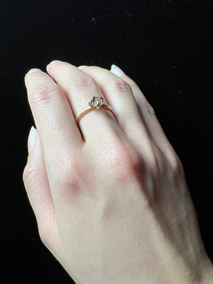 Warm Rock Ring - <strong>0.95 ct.</strong>