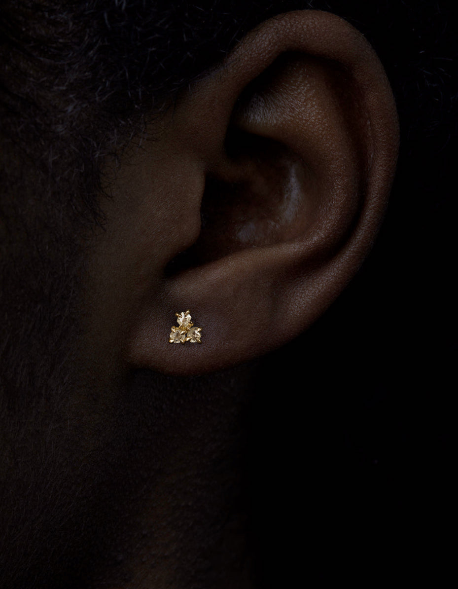 0.67 ct. - Sparkling Stars Earrings