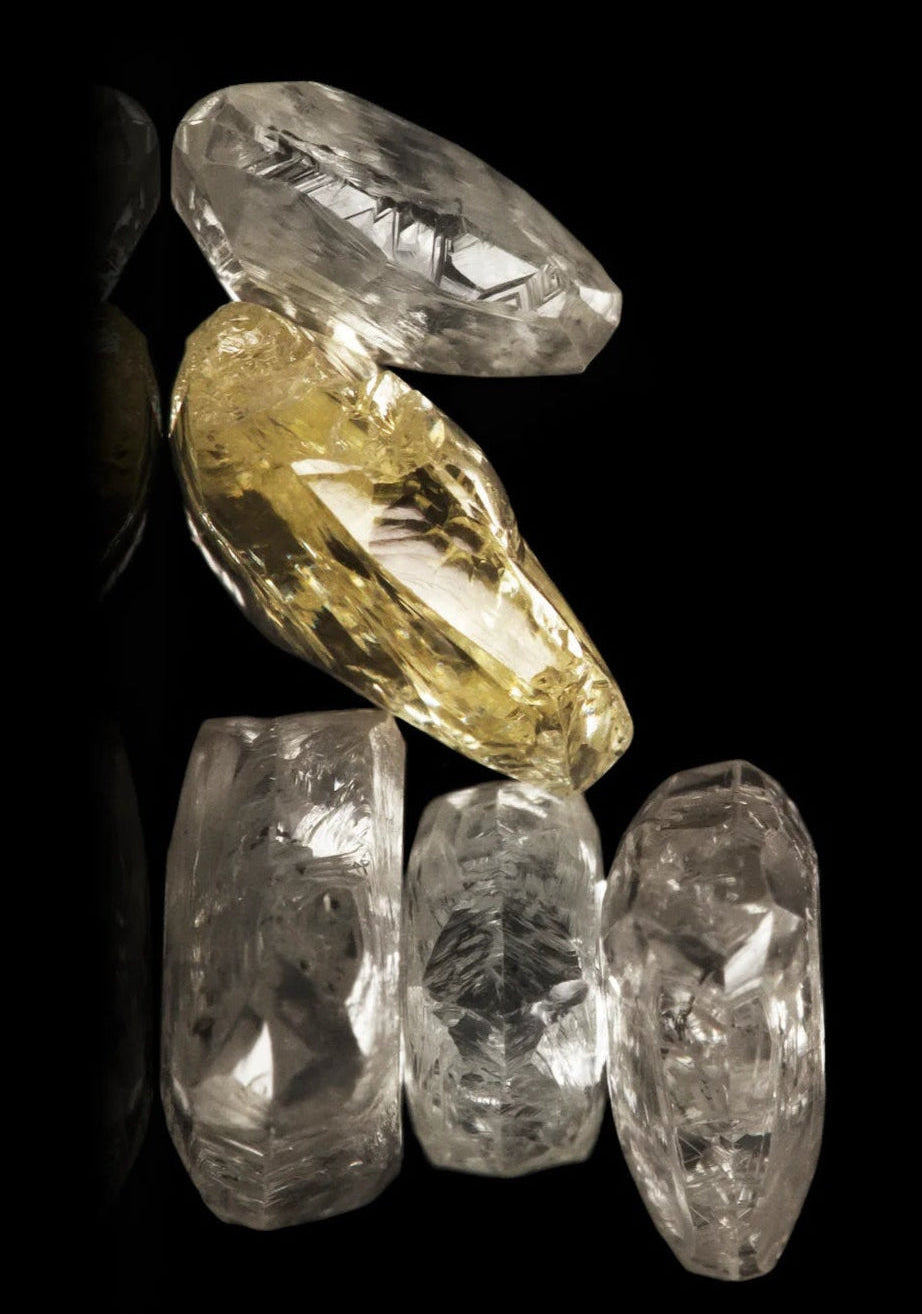 Rough Diamonds Jewellery | Fine Jewellery by Maya Bjørnsten