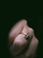 Diamond Ring made in Copenhagen – 0.22 ct.