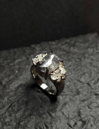 Raw Diamond Antique Cocktail Ring – 8.29 ct.