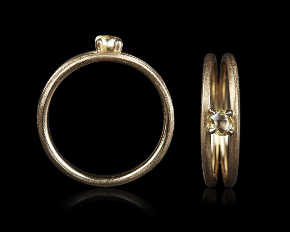 0.35 ct. - Solhilsen fra Sydafrika