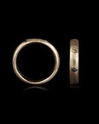 Embedded Edgy Rocks – 0.38 ct.