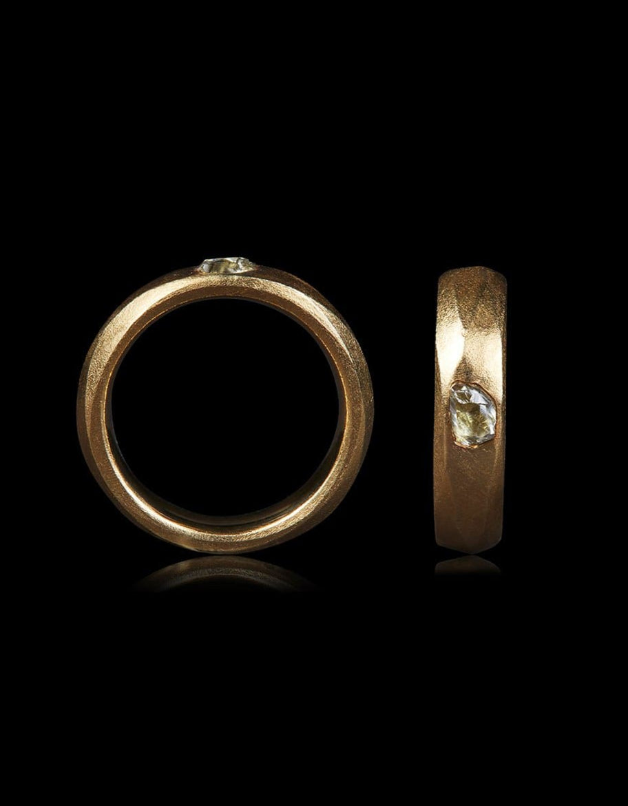 Unique Rock from British Guinea – 0.44 ct.