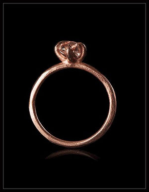 Warm Rock Ring - <strong>0.95 ct.</strong>