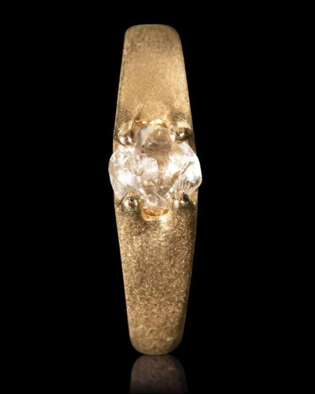 0.96 ct. - Skjult Skat Ring