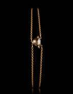 Feminine Gold Chain Bracelet – 1.00 ct.