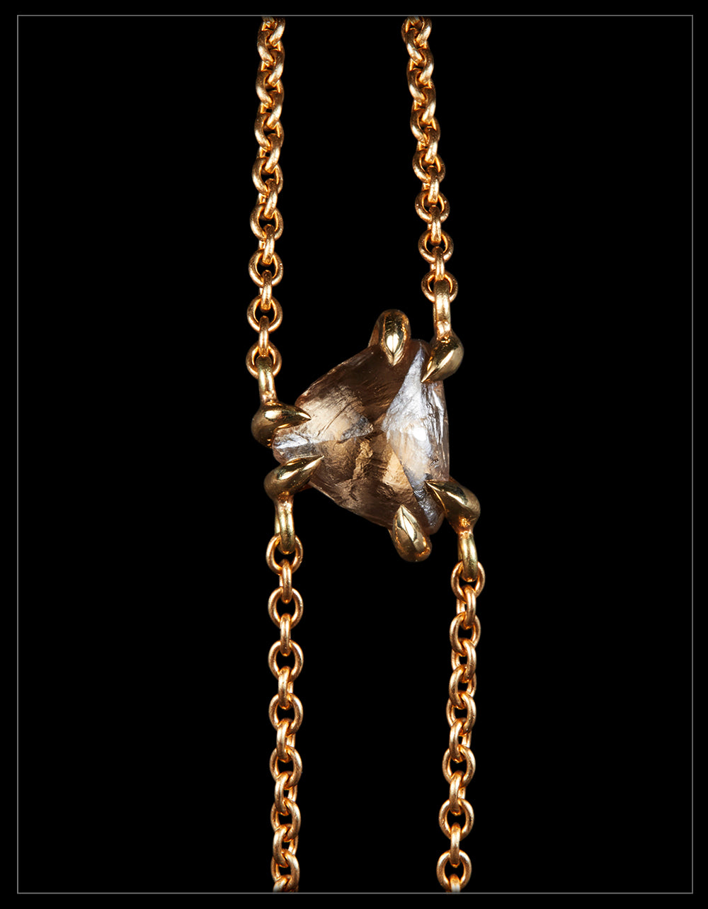 Feminine Gold Chain Bracelet – 1.00 ct.