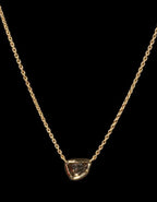 Harmony Brown Diamond Gold Necklace