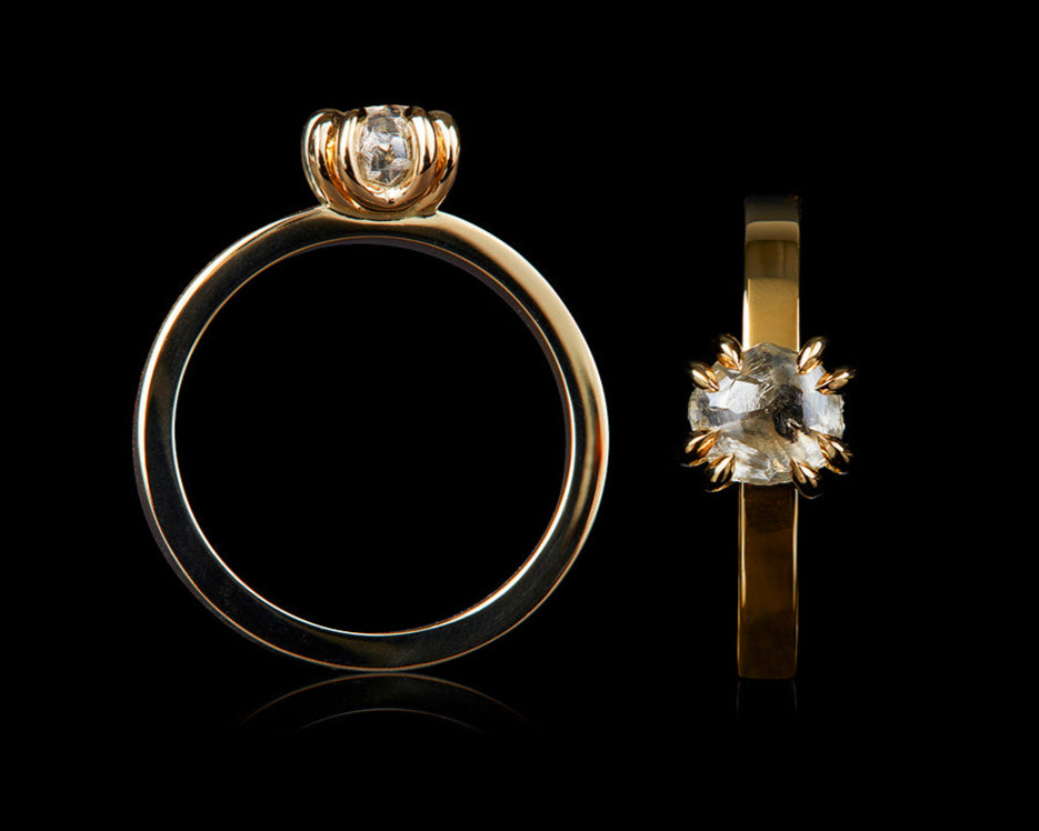 1.54 ct. - Canadisk Rå Elegance Made In Denmark