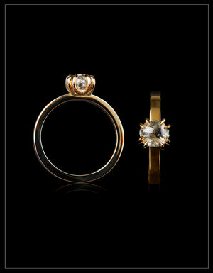 Canadian Raw Elegance Made In Denmark – <strong>1.54 ct.</strong>