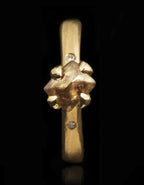 Warm Wild Gold Princess Ring