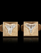 Semi-Stars Diamonds in Gold Cufflinks – 1.67 ct.